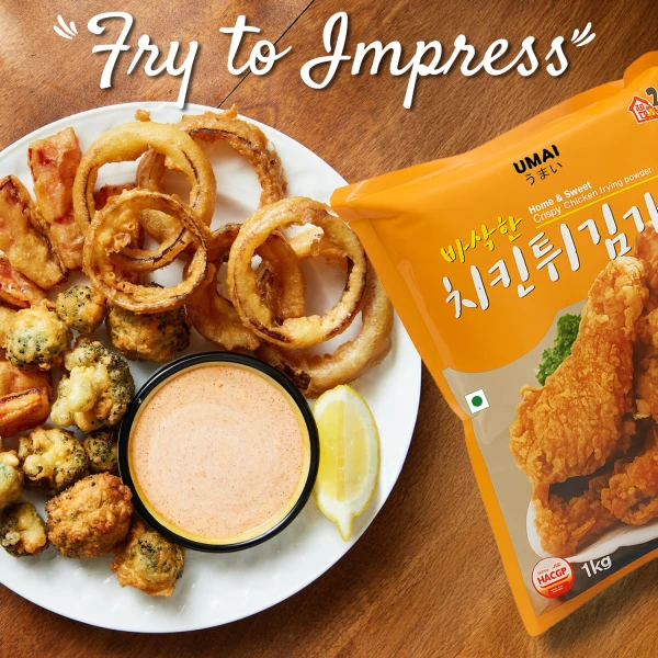 Crispy Chicken Frying Powder (Batter Mix) 1kg