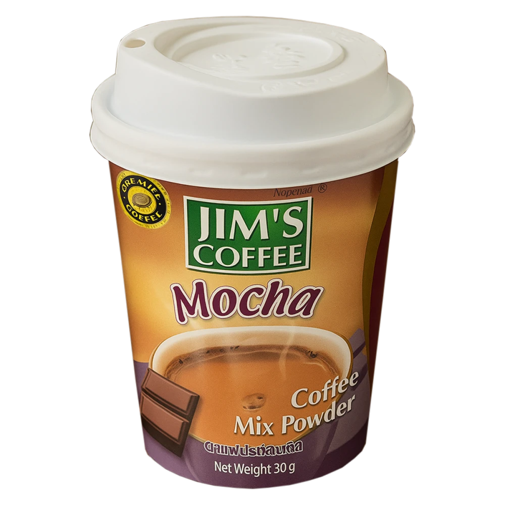 Jim's Instant Cup Coffee Mocha 35g