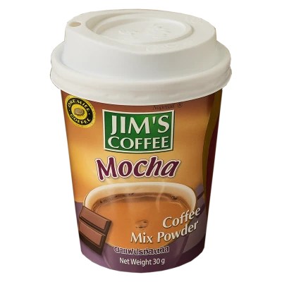 Jim's Instant Cup Coffee Mocha 35g
