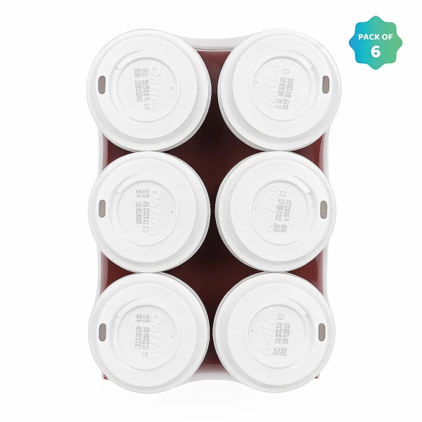 Jim's Instant Cup Coffee Arabica 30g (Pack of 6)