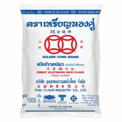 Golden Coins Glutinous Flour 1kg