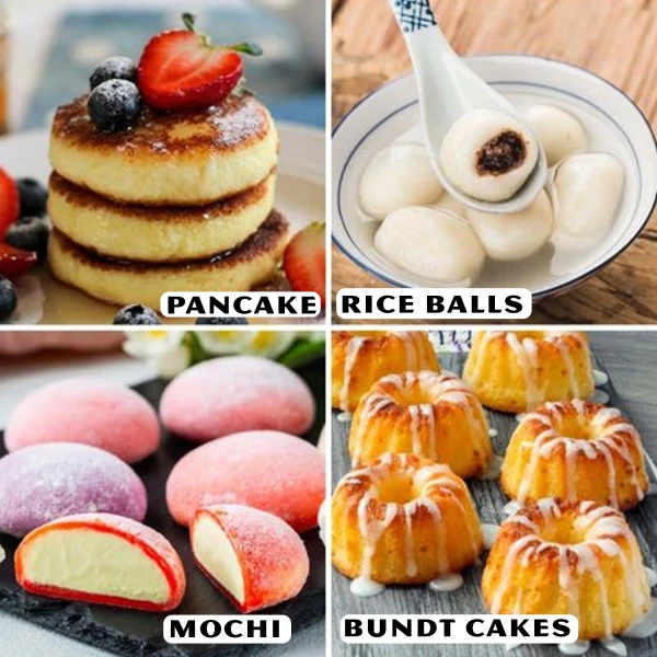 Golden Coins Glutinous Rice Flour 1kg