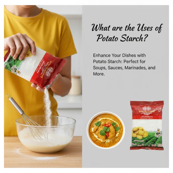 Golden Coins Potato Starch 500g