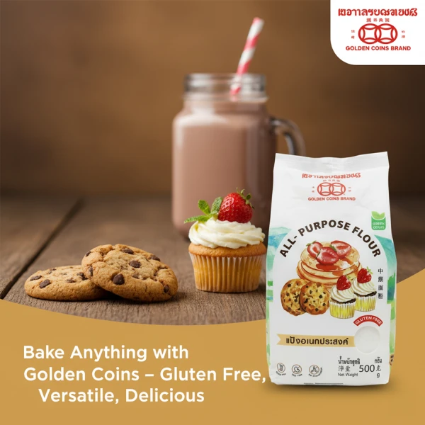 Golden Coins Gluten Free All Purpose Flour 500g