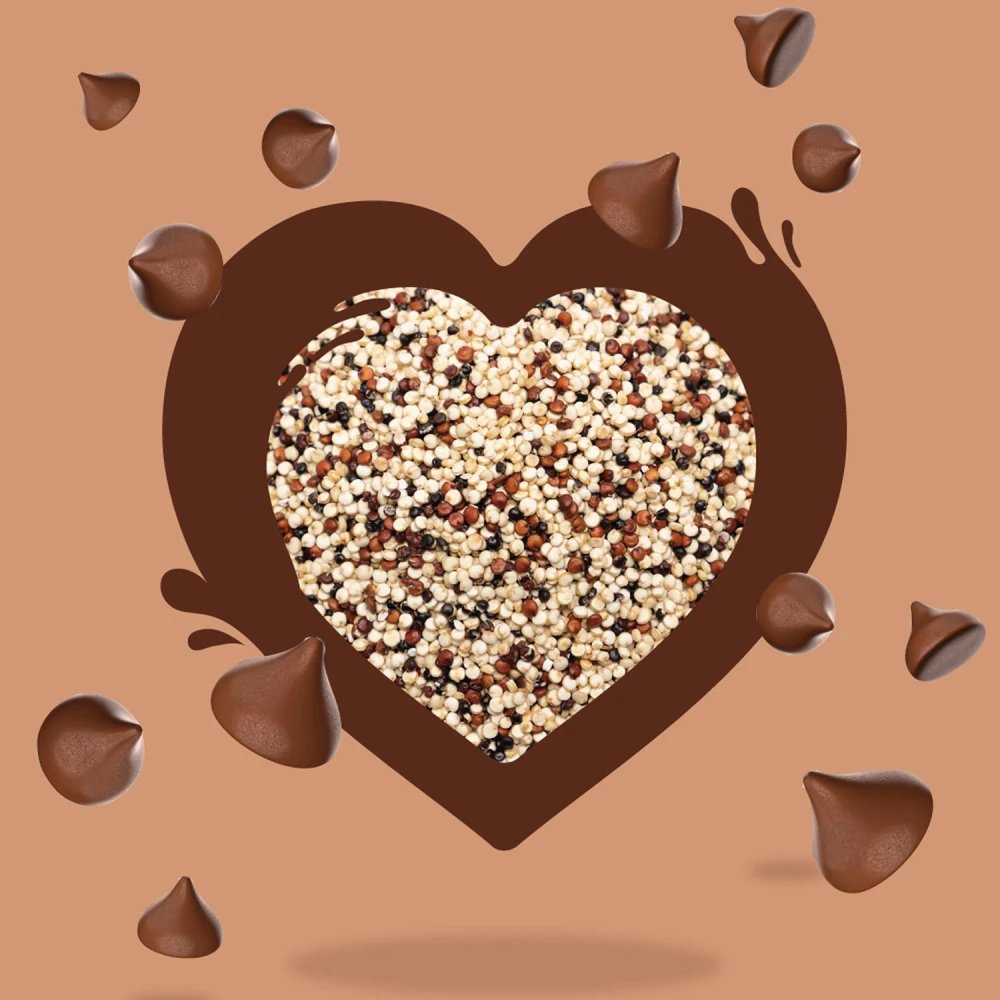 Hello M’arch Gluten Free Quinoa Cookies Dark Chocolate 90g