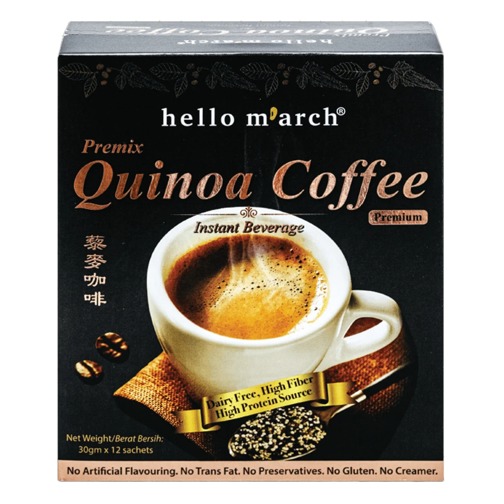 Hello M'arch Premium Quinoa Coffee 360g