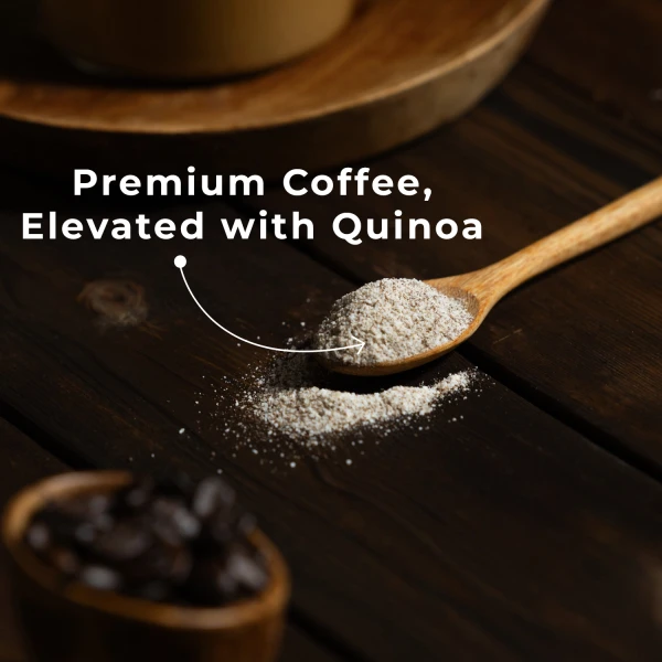 Hello M'arch Premium Quinoa Coffee 360g