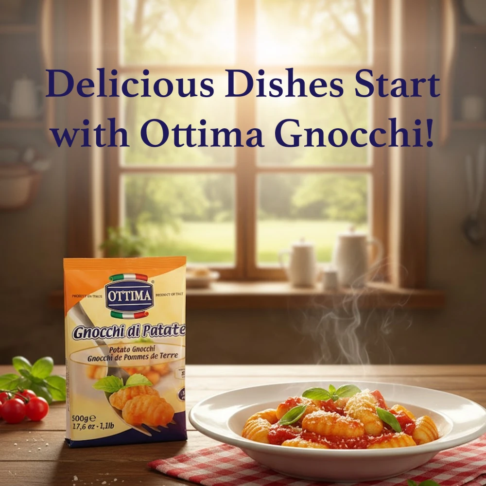 Ottima Potato Gnocchi 500g