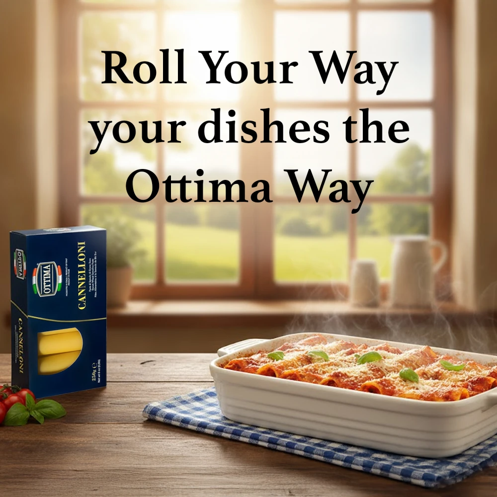 Ottima Special Wheat Pasta Cannelloni 250g
