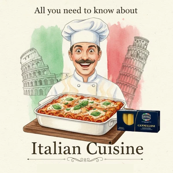 Ottima Special Wheat Pasta Cannelloni 250g