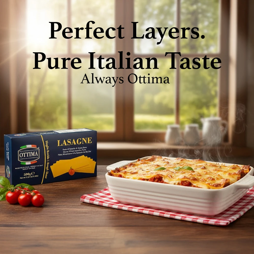 Ottima Special Wheat Pasta Lasagne 500g