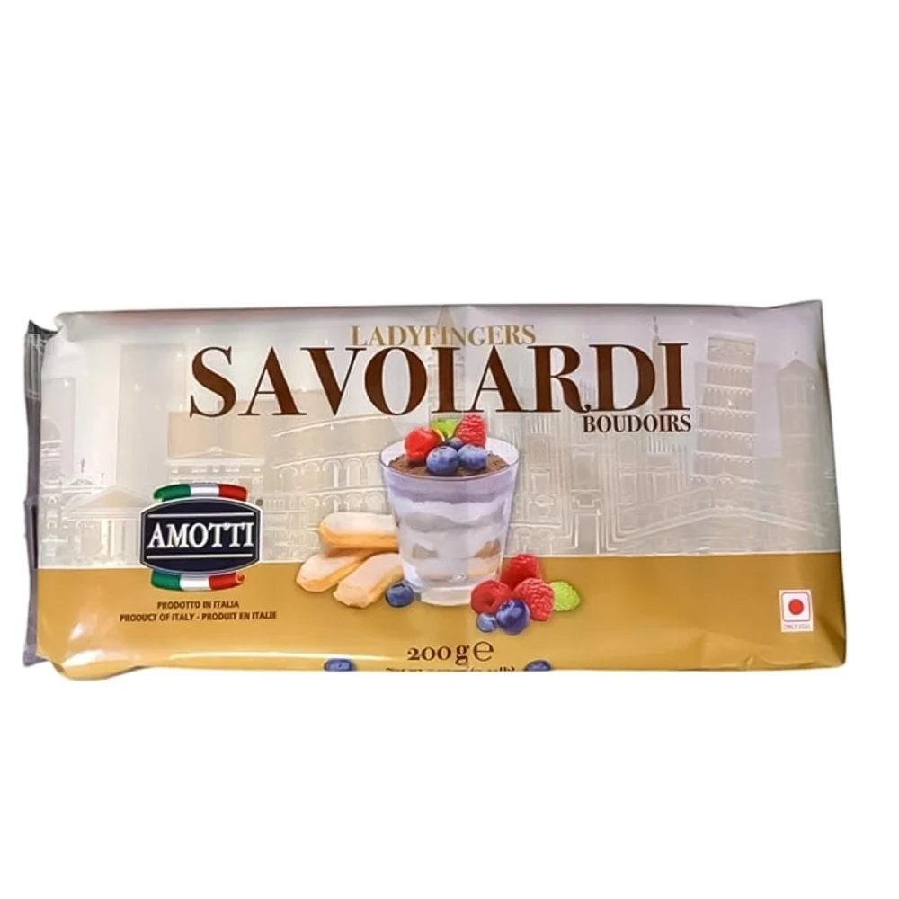 Amotti Lady Finger Biscuits For Tiramisu 200g