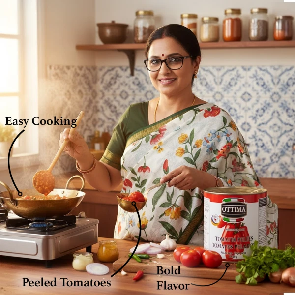 Ottima Peeled Tomato 2500g