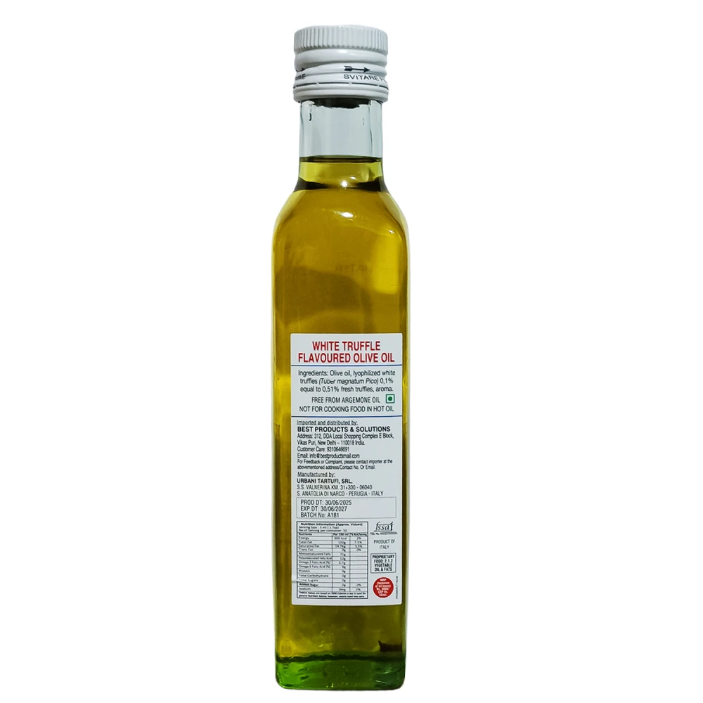 Urbani White Truffle Flavoured Olive Oil 250ml