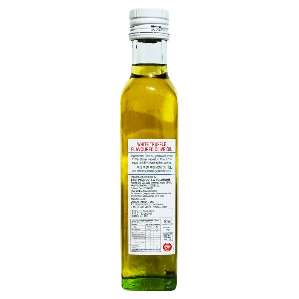 Urbani White Truffle Flavoured Olive Oil 250ml