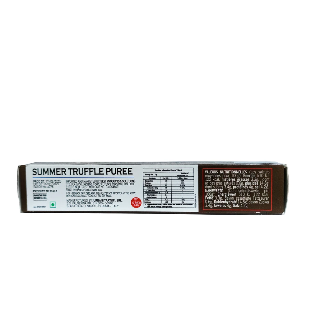 Urbani Summer Truffle Puree 50g
