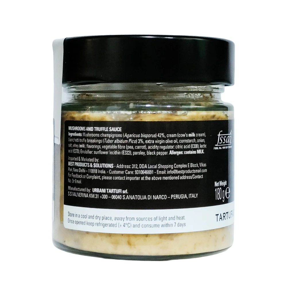 Urbani White Truffle Sauce 180g