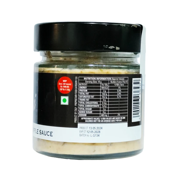 Urbani White Truffle Sauce 180g