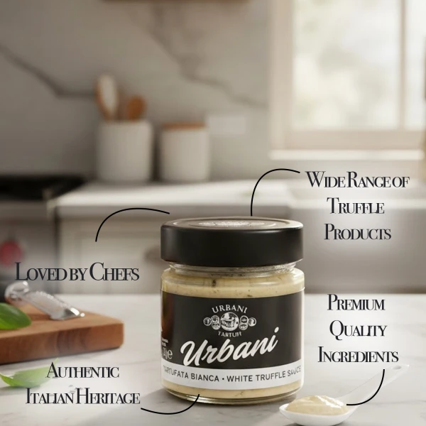 Urbani White Truffle Sauce 180g