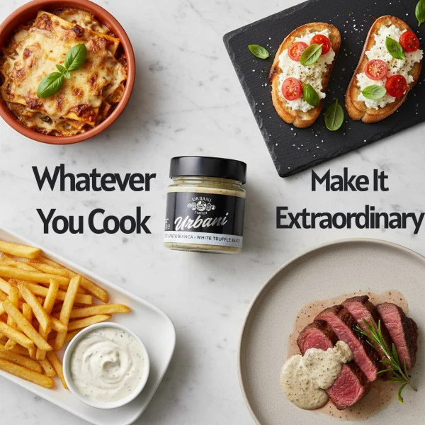 Urbani White Truffle Sauce 180g