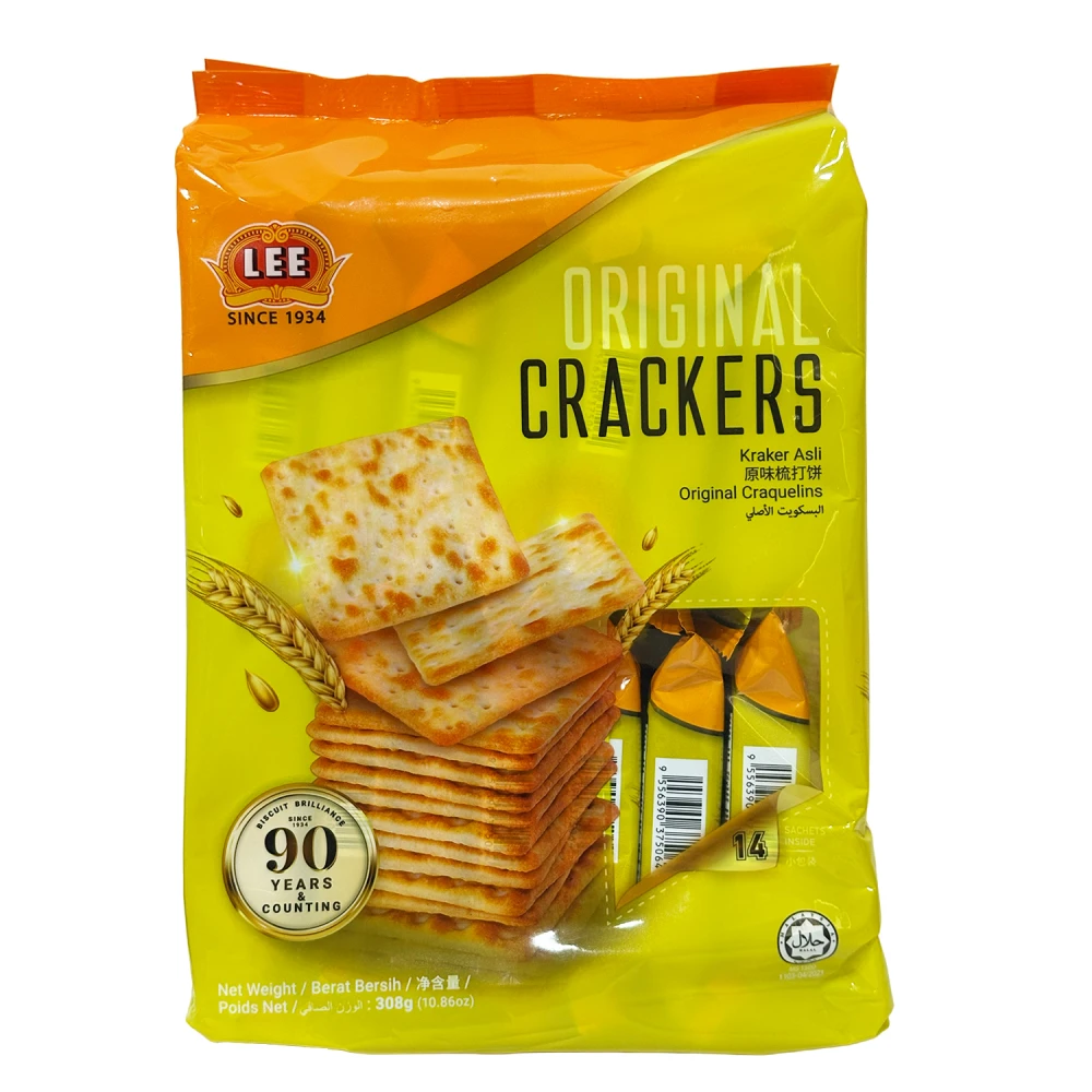 Lee Original Crackers 308g