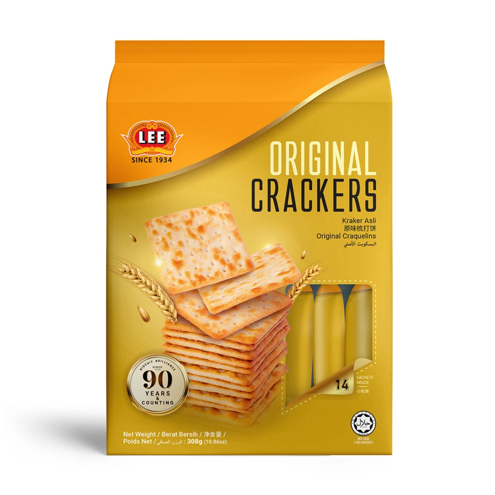 Lee Original Crackers 308g
