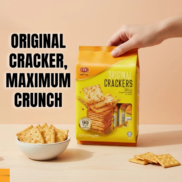 Lee Original Crackers 308g
