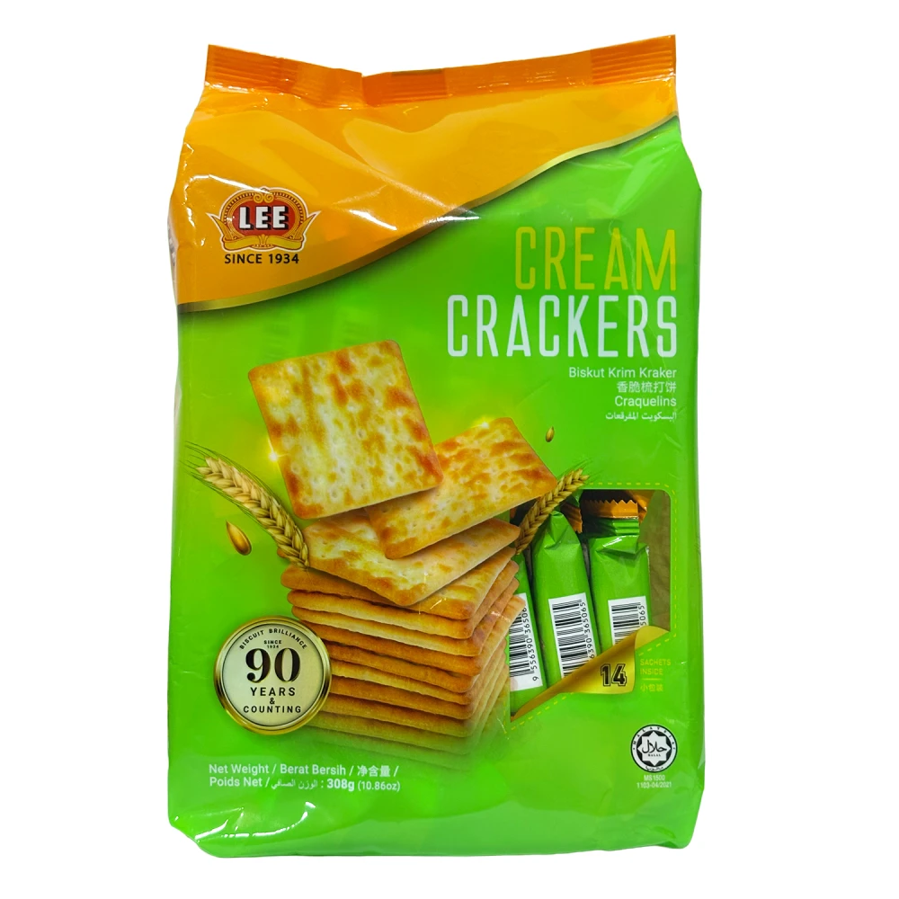 Lee Cream Crackers 308g