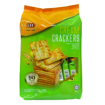 Lee Cream Crackers 308g