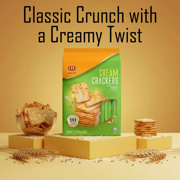 Lee Cream Crackers 308g