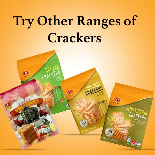 Lee Cream Crackers 308g