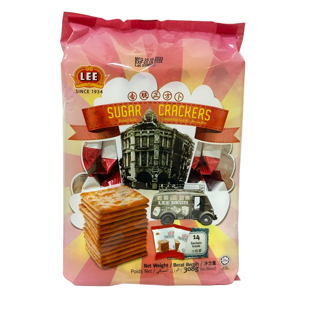 Lee Sugar Crackers 308g