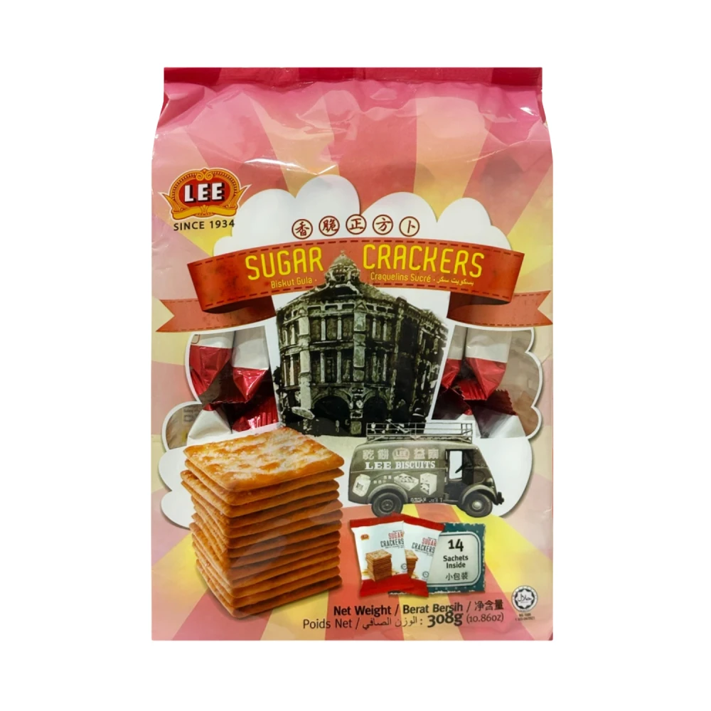 Lee Sugar Crackers 308g