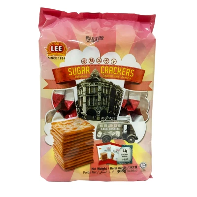 Lee Sugar Crackers 308g