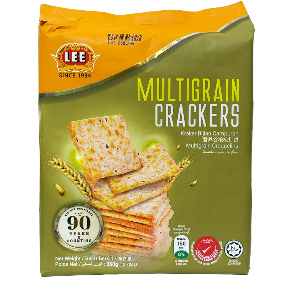 Lee Multigrain Crackers 360g