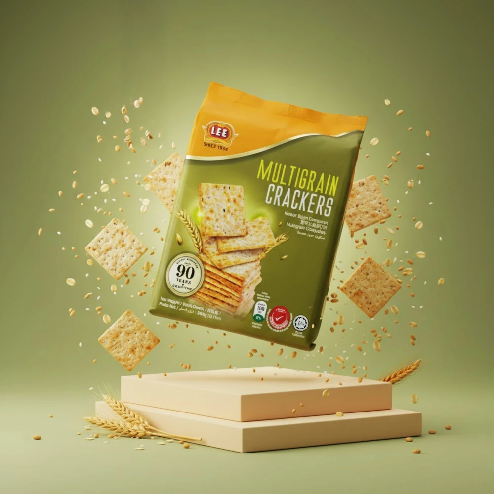Lee Multigrain Crackers 360g