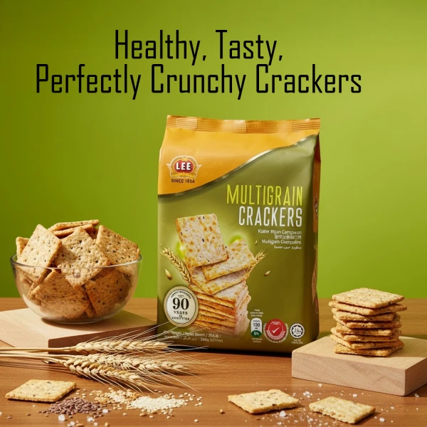 Lee Multigrain Crackers 360g