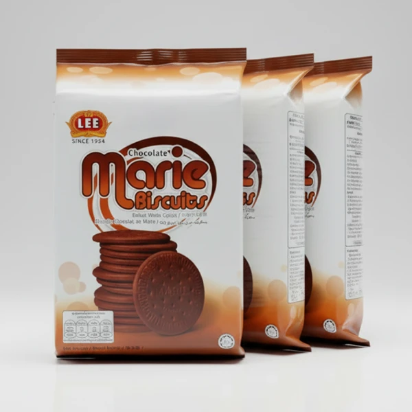 Lee Chocolate Flavoured Marie Biscuits 160g