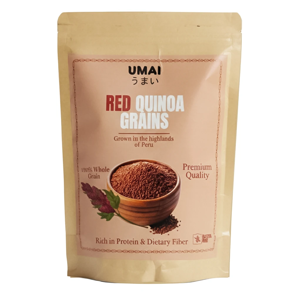 UMAI Red Quinoa Grains 500g