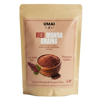 UMAI Red Quinoa Grains 500g