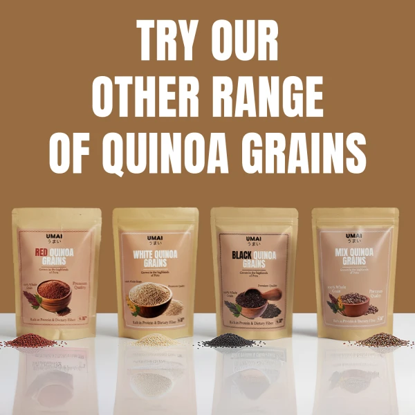 UMAI White Quinoa Grains 500g