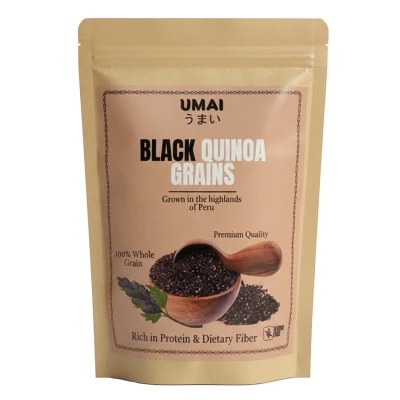 UMAI Black Quinoa Grains 500g