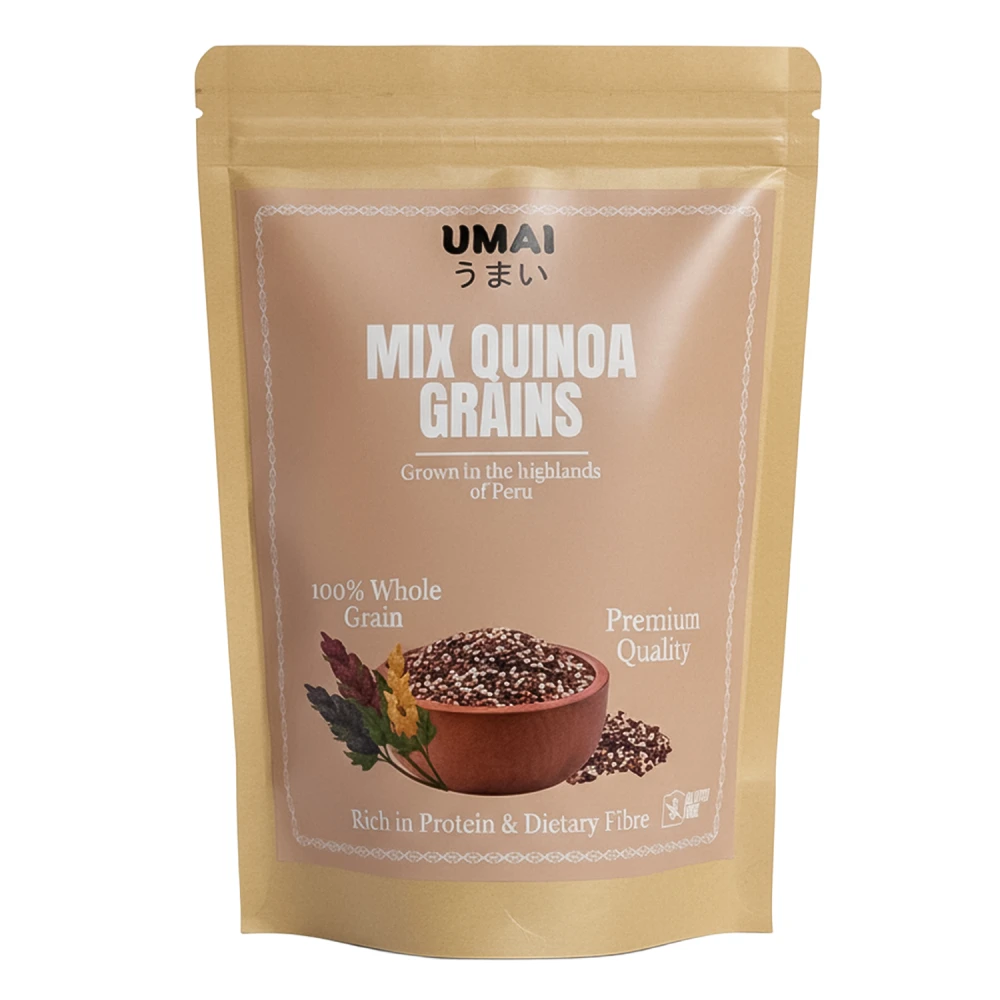 UMAI Mix Quinoa Grains 500g