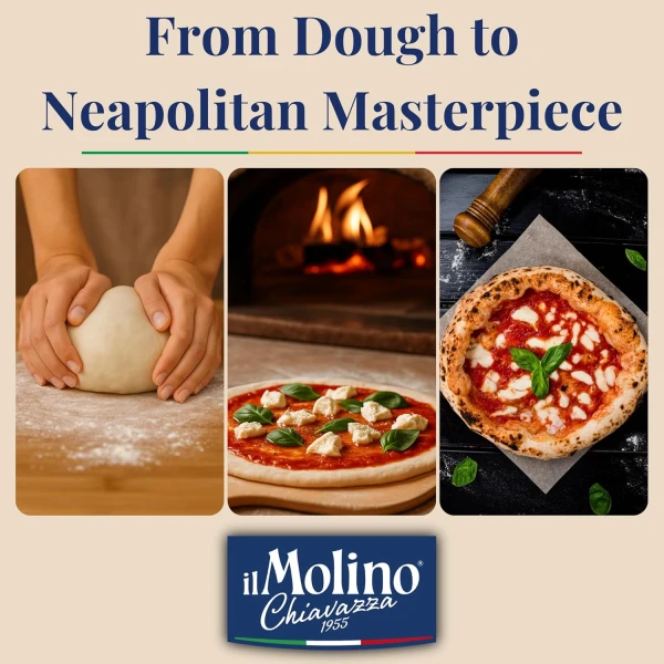 il Molino Chiavazza Wheat Pizza Flour 1Kg