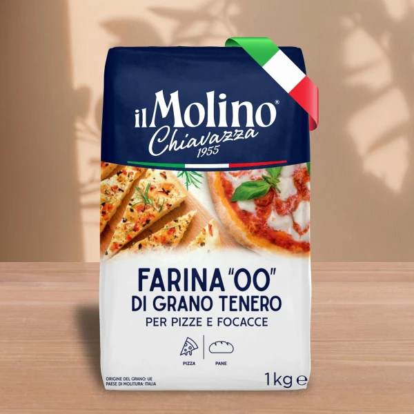 il Molino Chiavazza Wheat Pizza Flour 1Kg