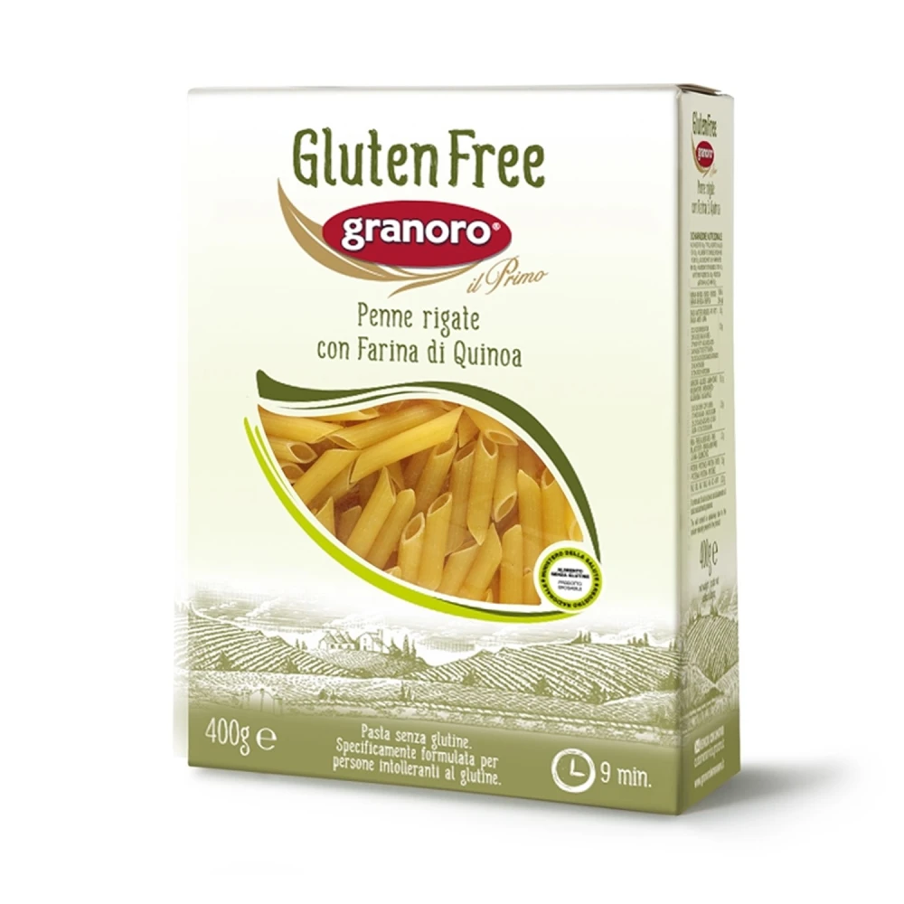 Granoro Gluten Free Italian Quinoa Pasta Penne 400g