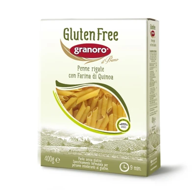 Granoro Gluten Free Italian Quinoa Pasta Penne 400g