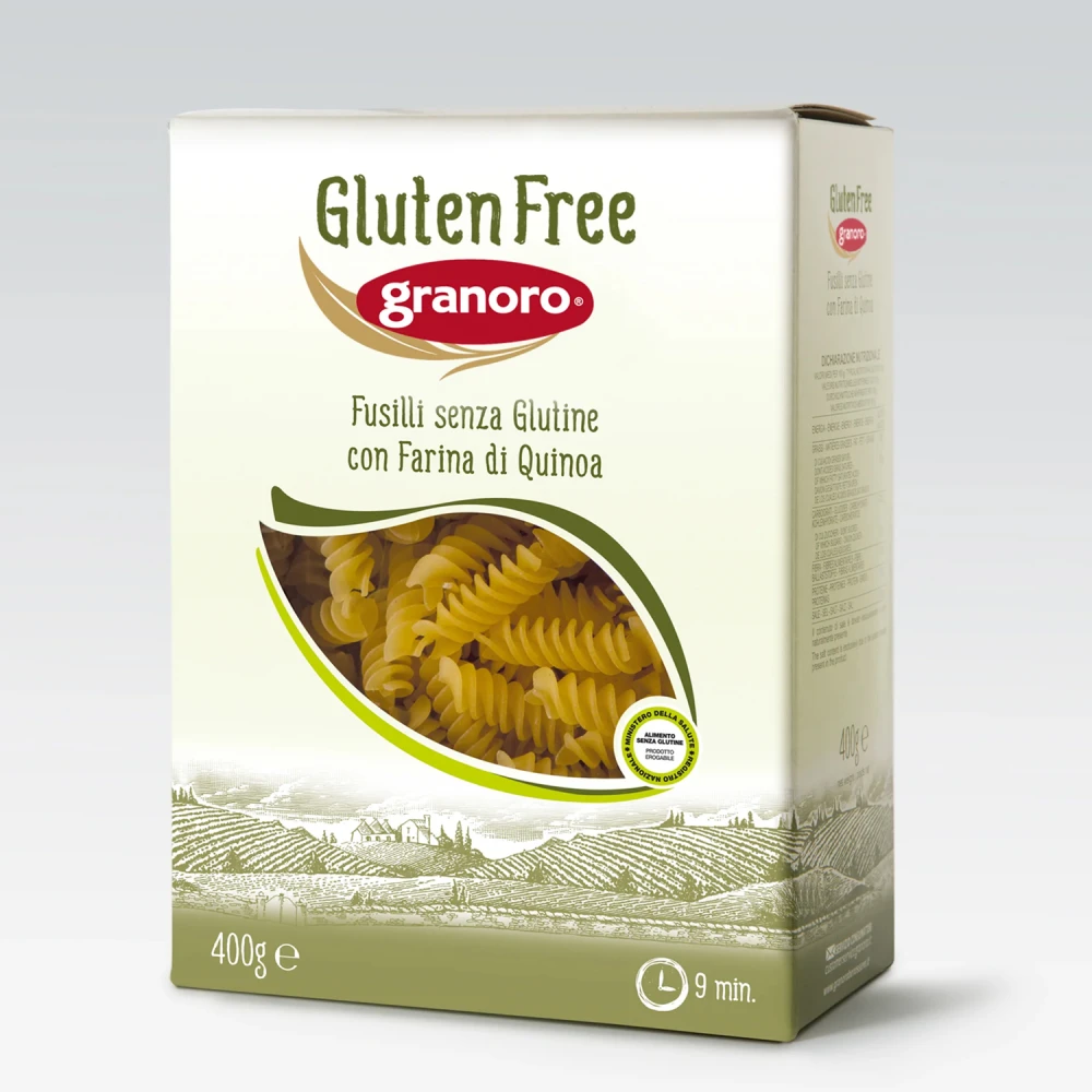 Granoro Gluten Free Italian Quinoa Pasta Fusilli 400g