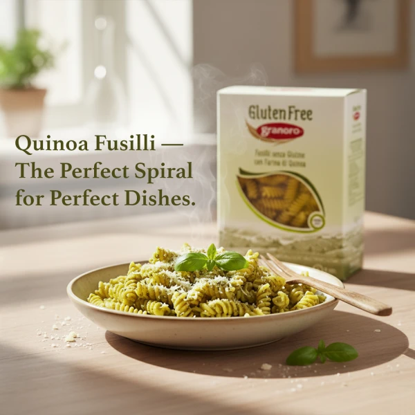 Granoro Gluten Free Italian Quinoa Pasta Fusilli 400g