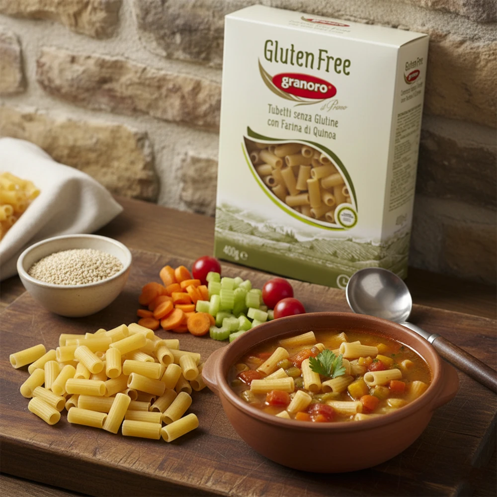 Granoro Gluten Free Italian Quinoa Pasta Tubetti 400g